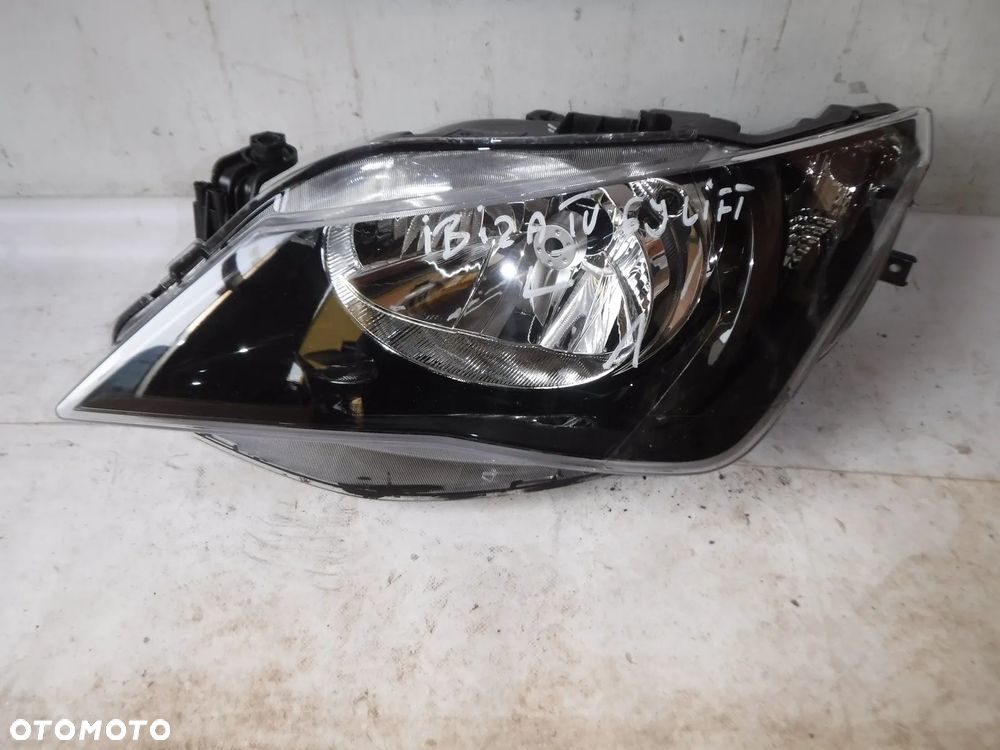 seat ibiza 6j lampa przód lewa przednia 6j1941021J 6j1941021E - 7