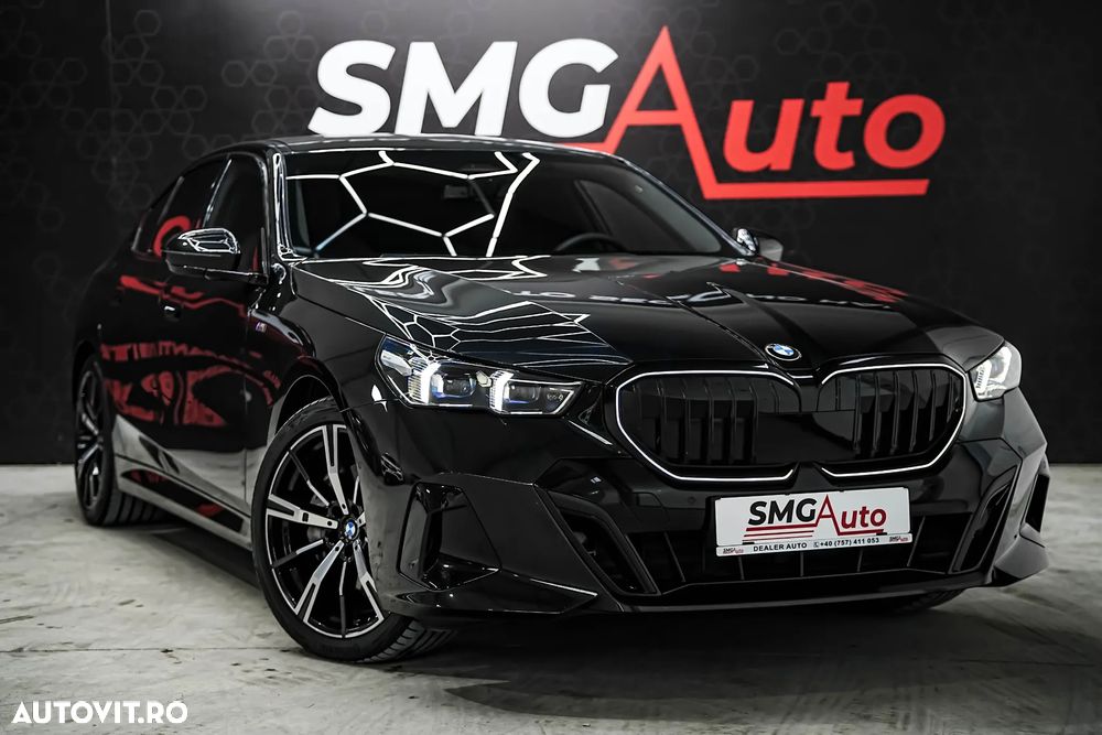 BMW Seria 5 540d xDrive AT MHEV - 2