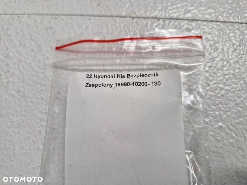 HYUNDAI KONA NIRO IONIQ BEZPIECZNIK ZESPOLONY 18980-10200 - 4