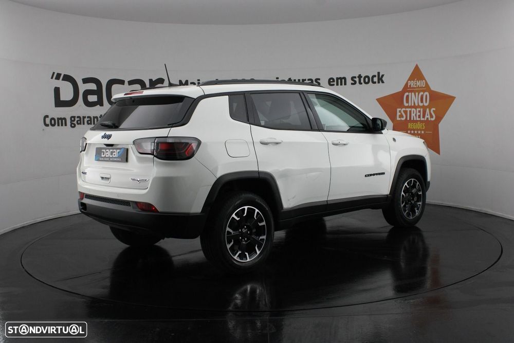 Jeep Compass 1.3 TG 4Xe Trailhawk - 8