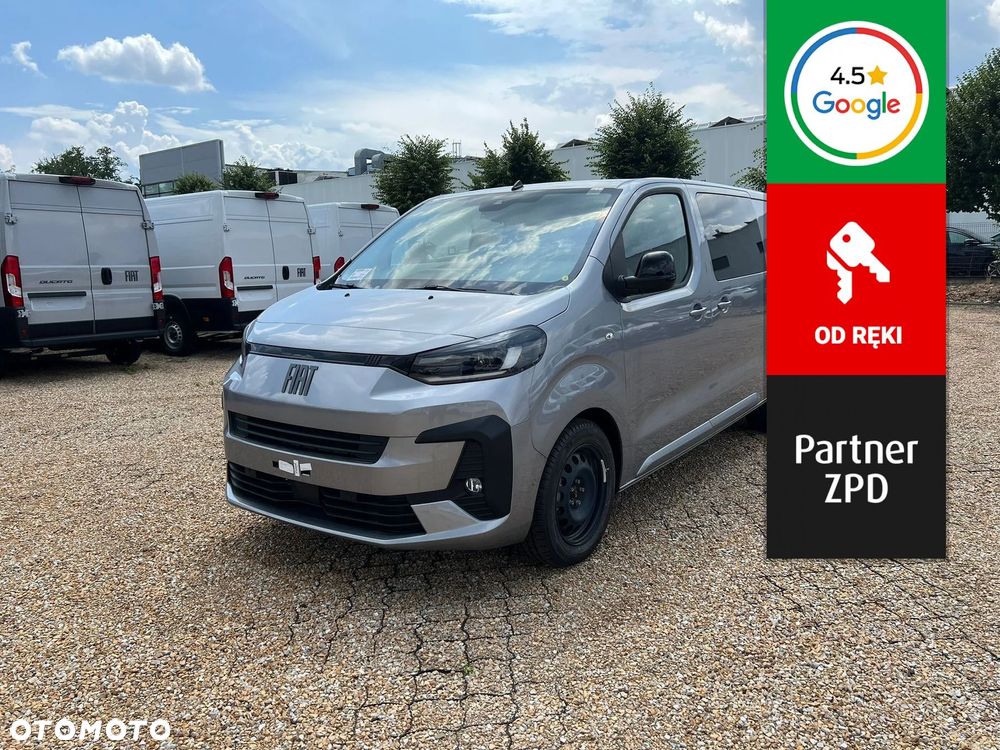 Fiat Scudo Brygadowy Maxi