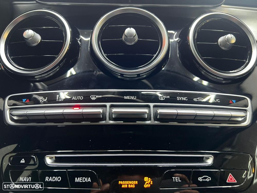 Mercedes-Benz C 220 d Avantgarde Aut. - 38