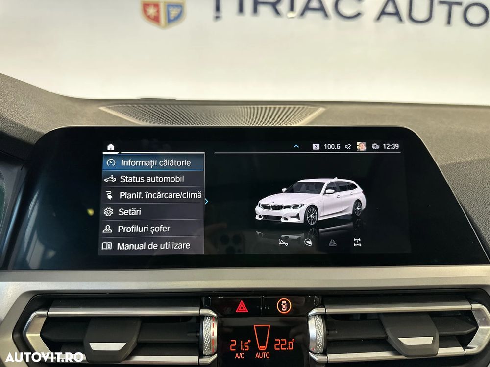 BMW Seria 3 320e AT PHEV - 22