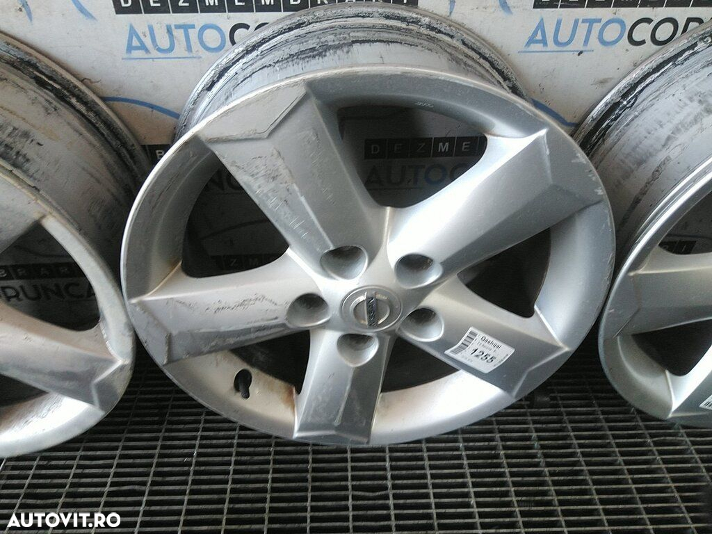 Jante aliaj Nissan Qashqai 2007 - 2010 (1255) R16 R16 et40 - 4