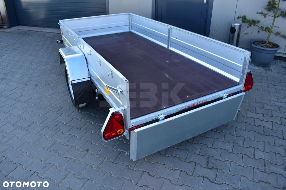 Rydwan Super wytrzymała przyczepa - rama spawana na resorach. - 16