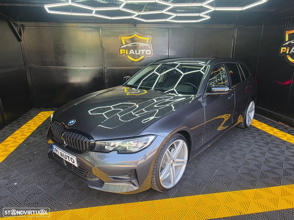 BMW 320 d ED Advantage Auto - 2
