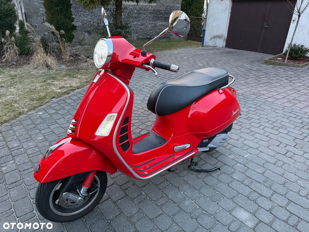 Vespa GTS - 6