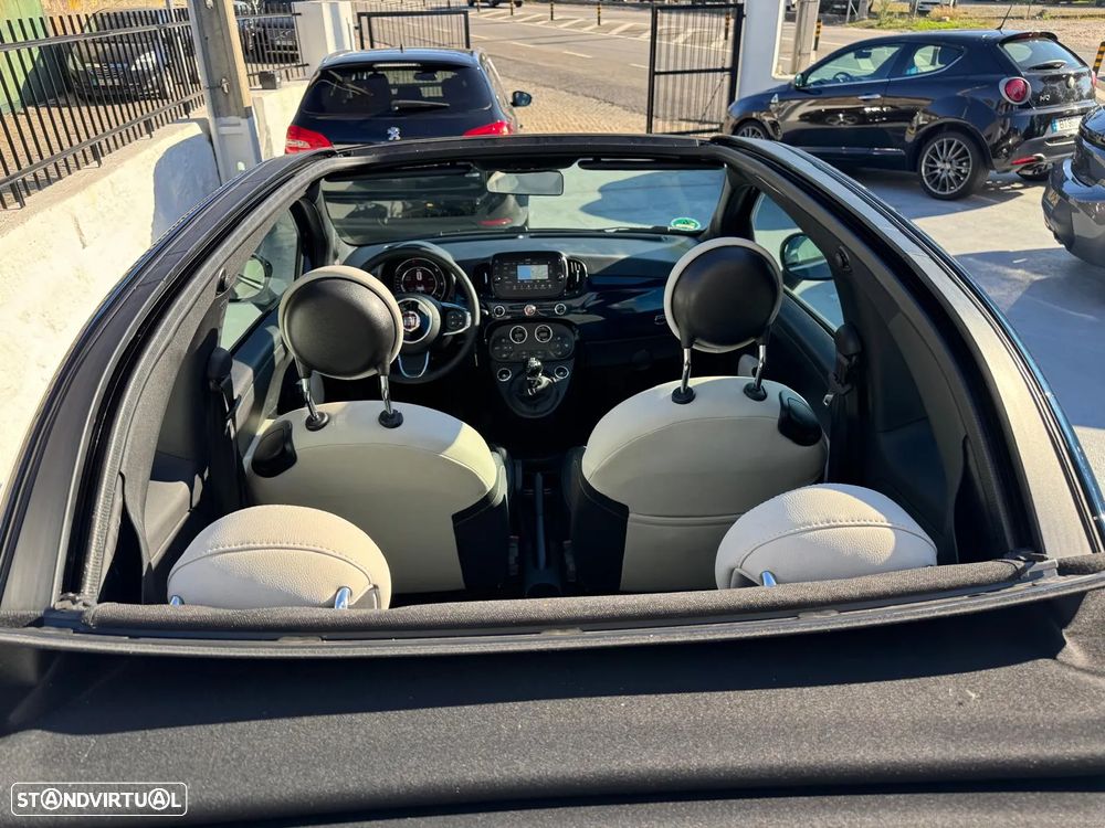 Fiat 500C 0.9 TwinAir Collezione S&S - 24