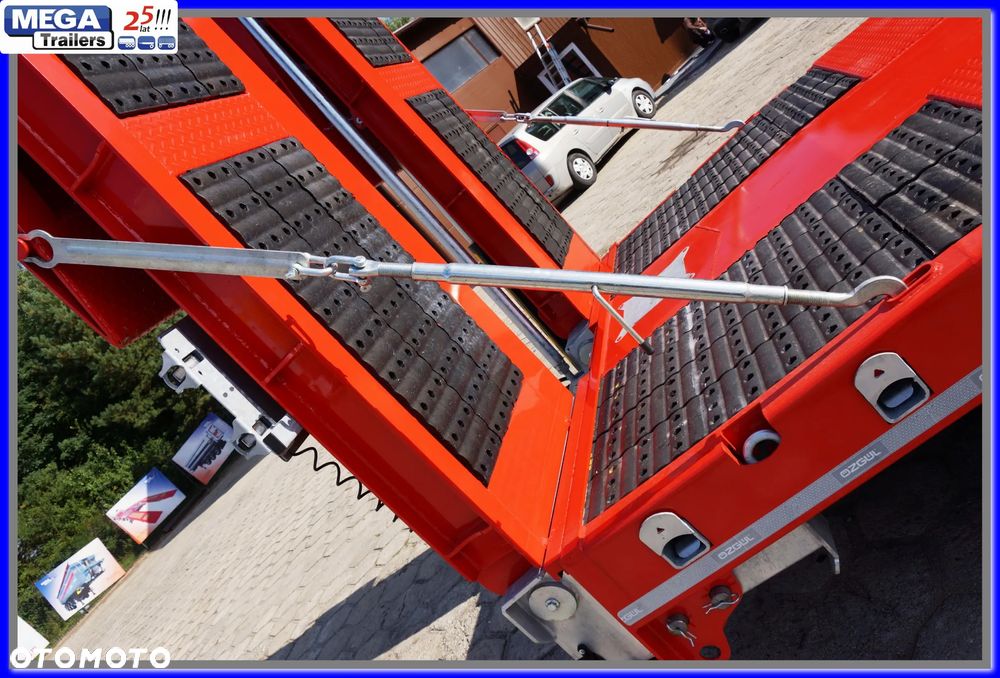 Mega SEMIK 3 osie, dł. 400+910 cm, oś skrętna, NOWY MODEL !!! - 40