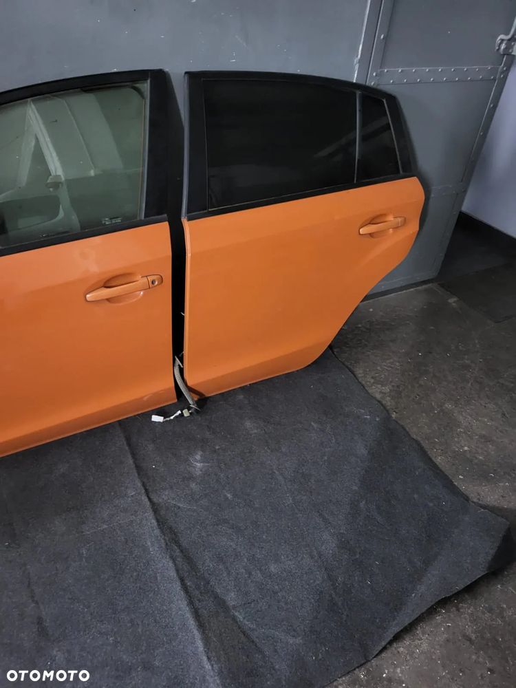 Subaru XV drzwi lewe przod lewe tyl pomarańczowe g2u - 4
