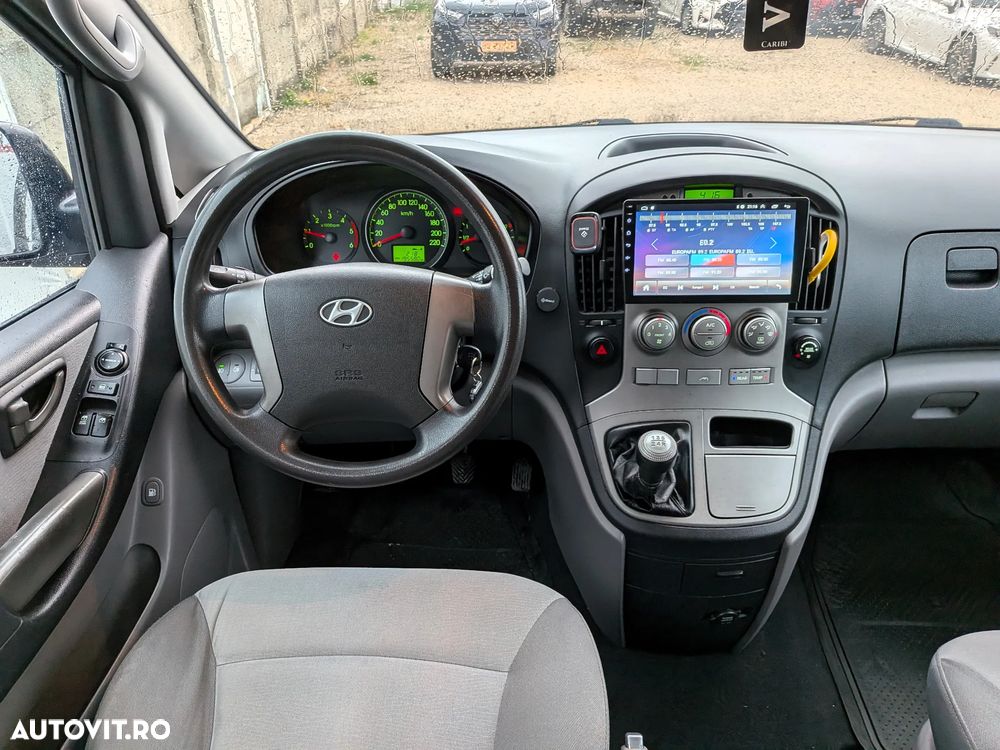 Hyundai H-1 2.5 CRDi Travel Comfort - 13