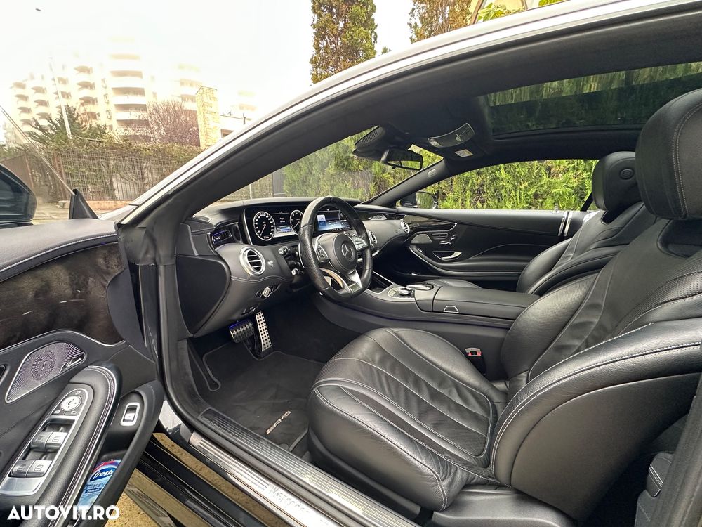 Mercedes-Benz S 400 Coupe 4Matic 7G-TRONIC Night Edition - 10