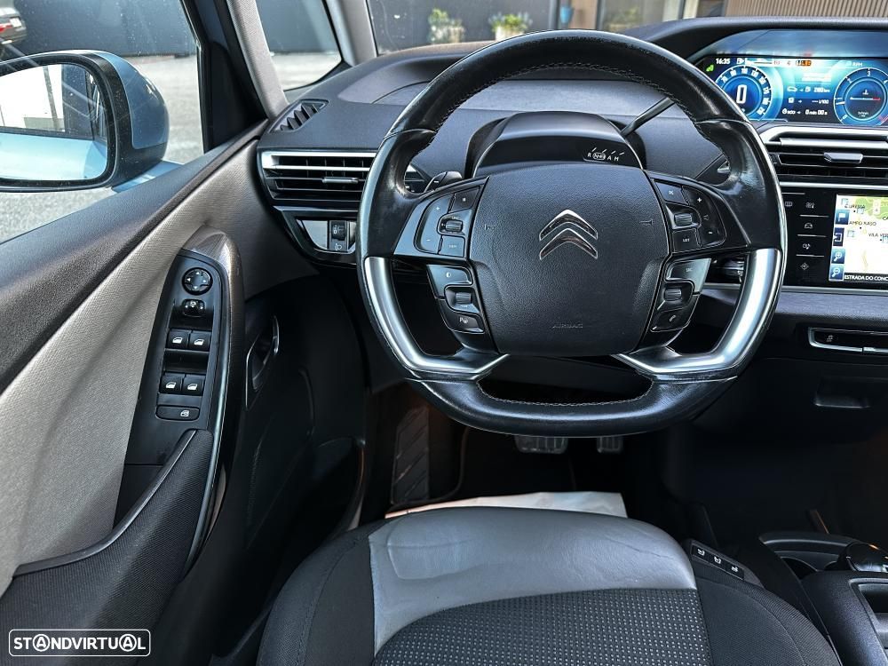 Citroën C4 Grand Picasso 1.6 BlueHDi Exclusive EAT6 - 19