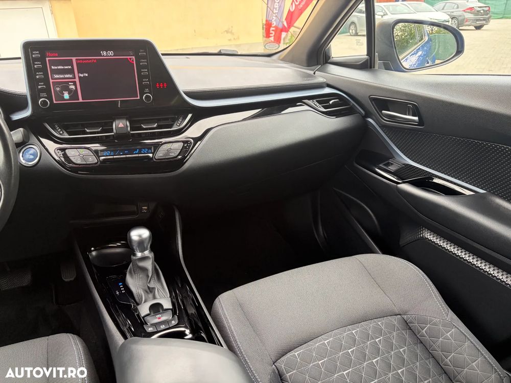 Toyota C-HR 2.0 HSD 184 CP 4x2 CVT C-lassy bi-tone - 22