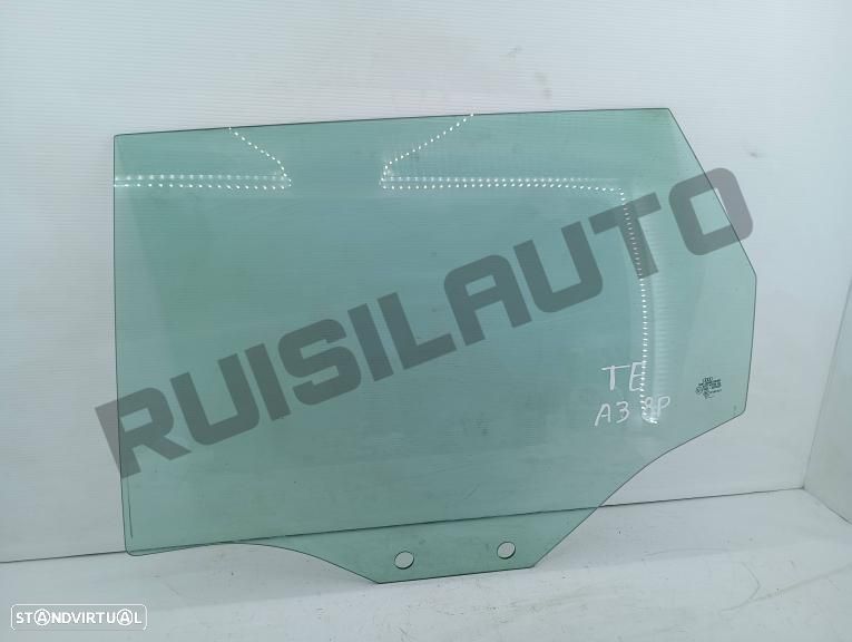 Vidro Porta Trás Esquerdo  Audi A3 (8p) [2003_2012] 2.0 Tdi - 1