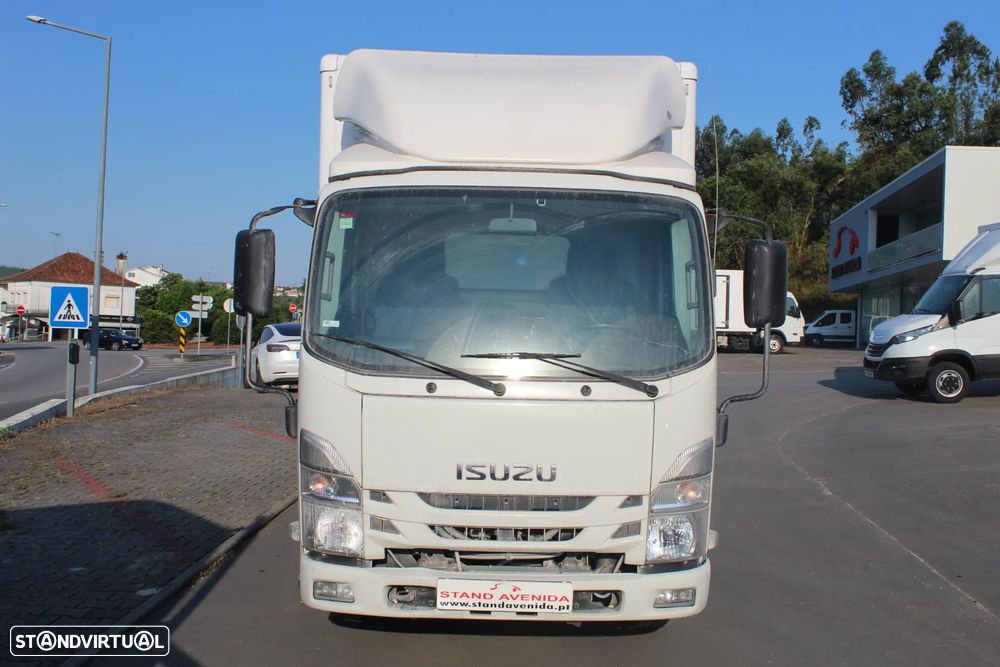 Isuzu N 35.150 // CONTENTOR - 3