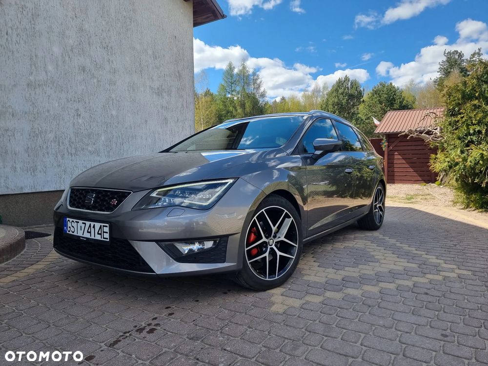 Seat Leon 2.0 TDI DPF Start&Stop DSG FR - 1