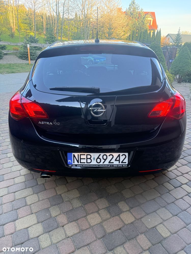 Opel Astra 1.4 Turbo Edition Sport - 8