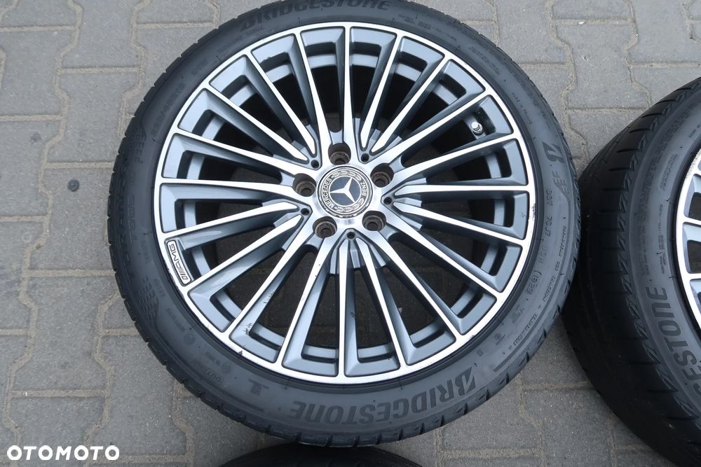 Koła Letnie Mercedes A klasa CLA B klasa 225/40r18 Bridgestone - 5