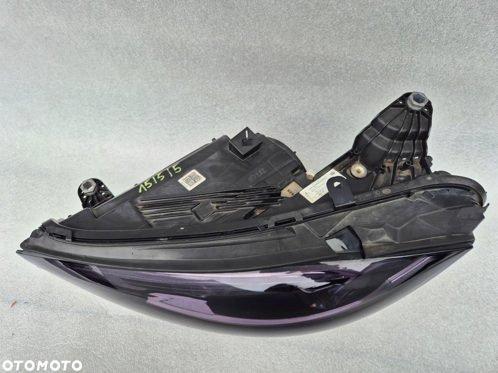Mercedes CLS W257 multibeam lampa lewy przód lewa przednia A2579068300 - 6