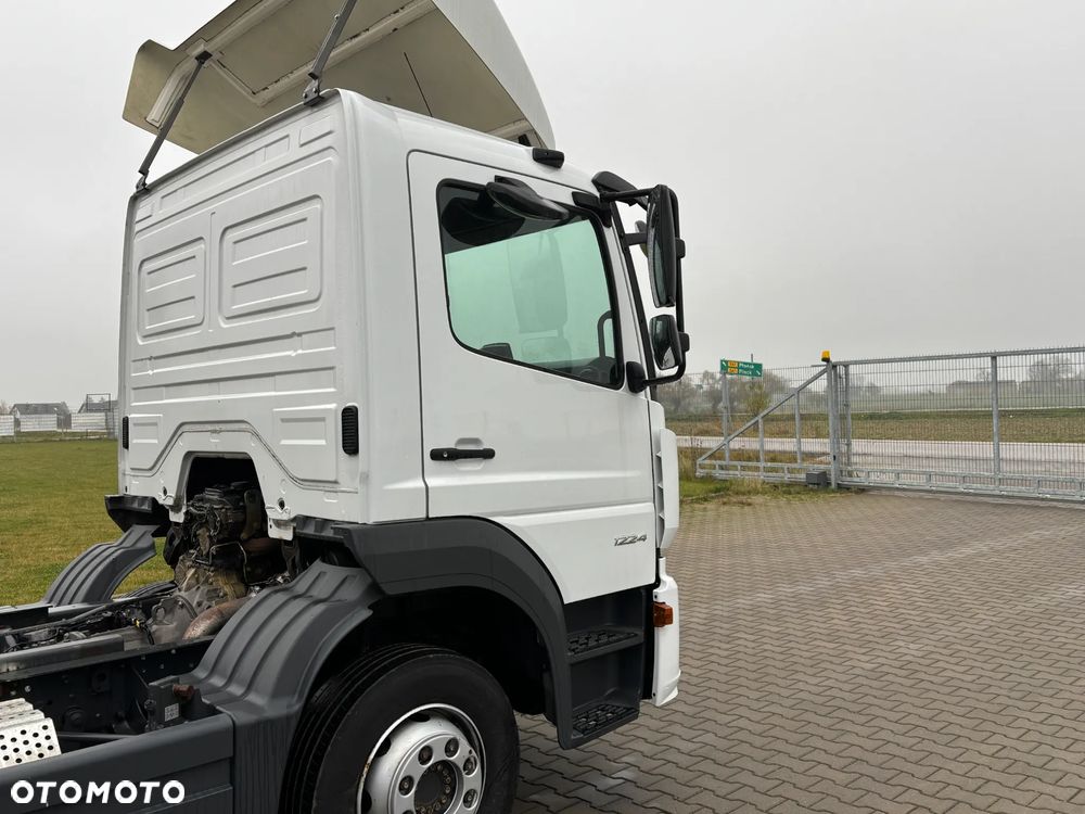 Mercedes-Benz ATEGO 1224 na resorze do zabudowy ( platforma, hakowiec, wywrotka meiller, HDS, przewóz maszyn, beczka asenizacyjna itd) idealny pod wywrot - 9