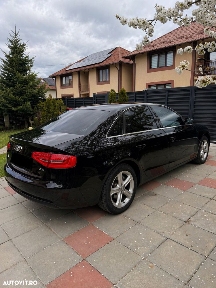 Audi A4 2.0 TDI B8 Multitronic - 5
