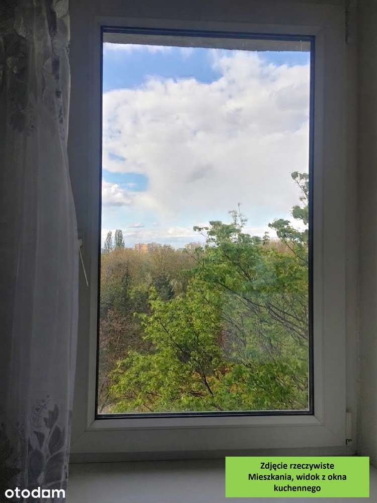 Bezpośrednio, 48m2, 3-pok, piękny widok na Park, METRO, Bródno,