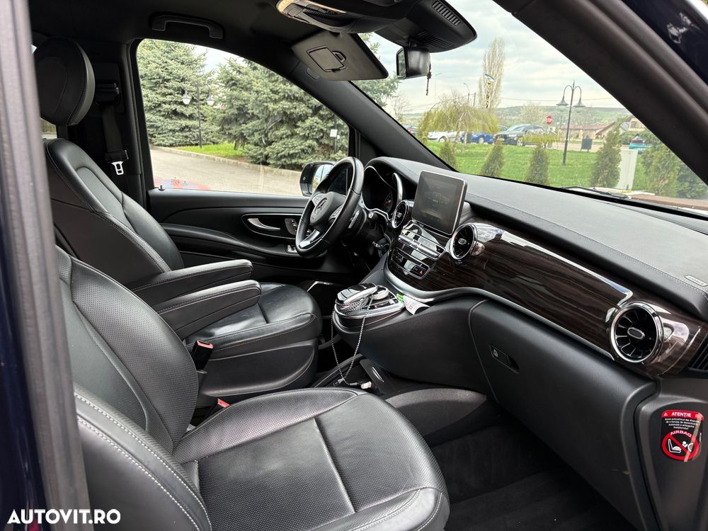 Mercedes-Benz V 300 d Lang 9G-TRONIC Edition Edition 19 - 33