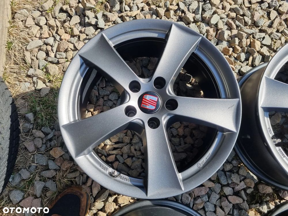 AUDI A5,A4 ALROAD,Q5,MERCEDES C 205,GLA ALU 7,5X17 ET28 5X112 super stan - 8