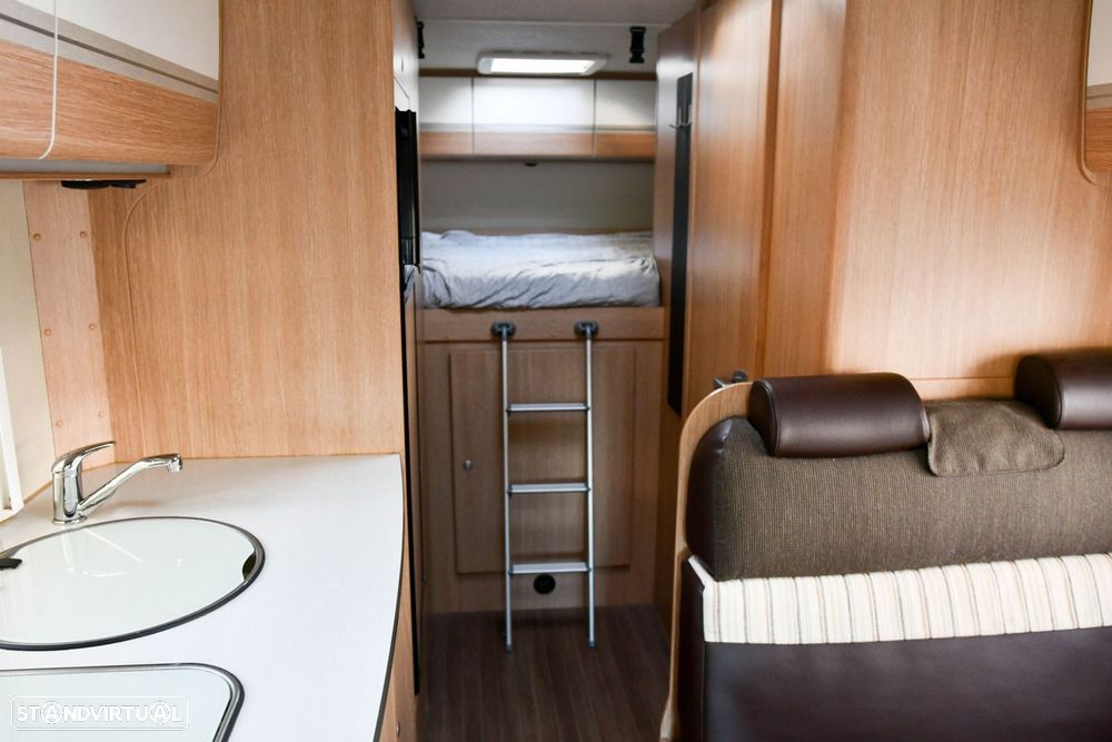 Fiat Ducato 2.3 Jtd 130cv Sunlight A 70 - 29