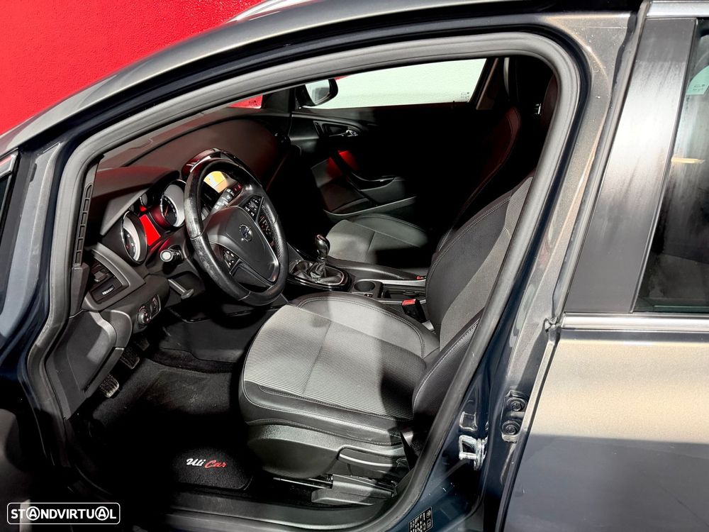 Opel Astra 1.6 CDTI Cosmo Start/Stop - 22