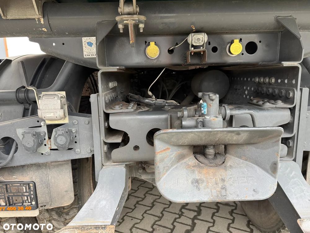Mercedes-Benz AROCS 3351 6x6 WYWROTKA TRÓJSTRONNA Z BORDMATIKIEM - 23