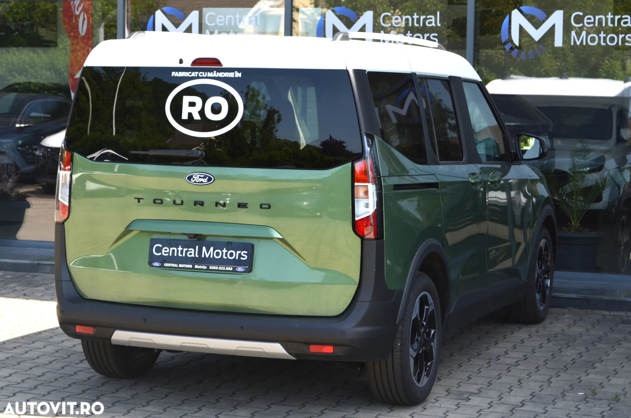 Ford Tourneo Courier 1.0 EcoBoost Active - 12