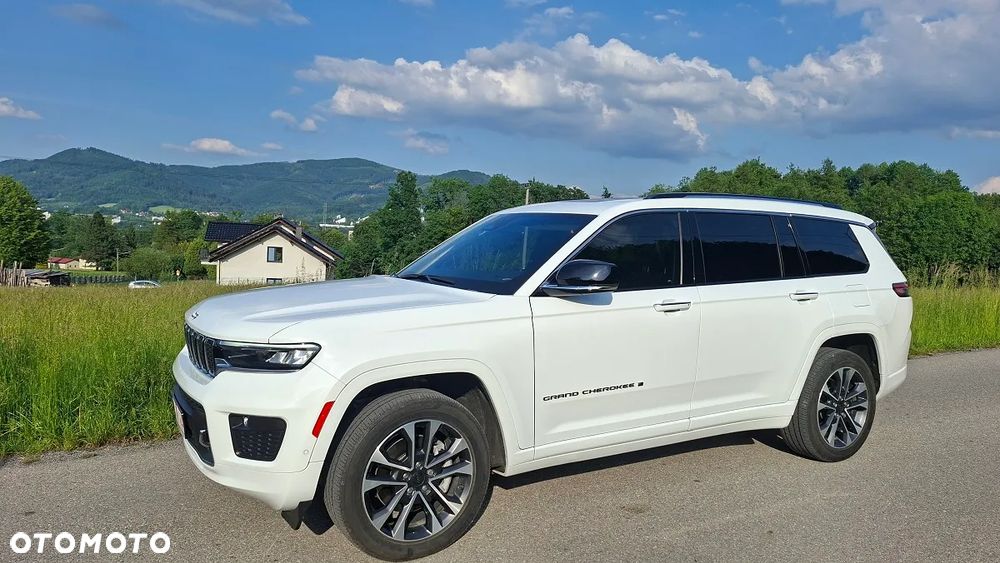 Jeep Grand Cherokee 5.7 V8 Overland - 9