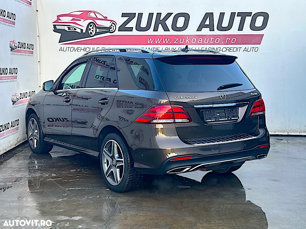 Mercedes-Benz GLE 350 d 4MATIC - 4