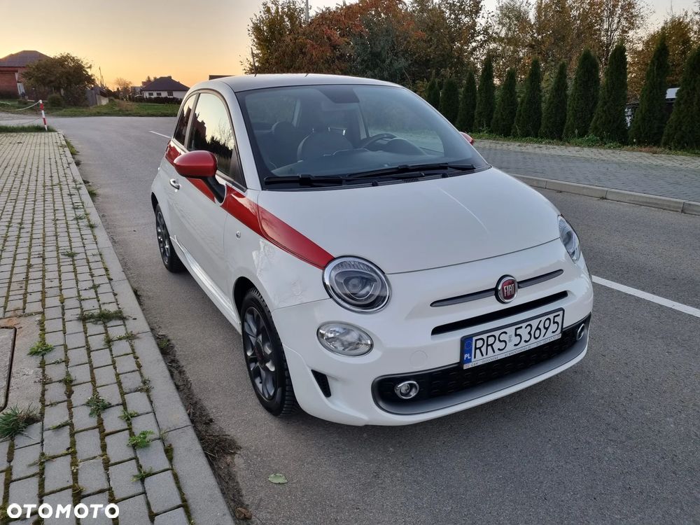 Fiat 500 500S 1.2 - 8