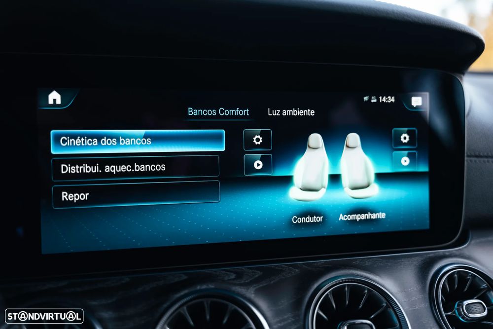 Mercedes-Benz CLS 220 d AMG Line - 23