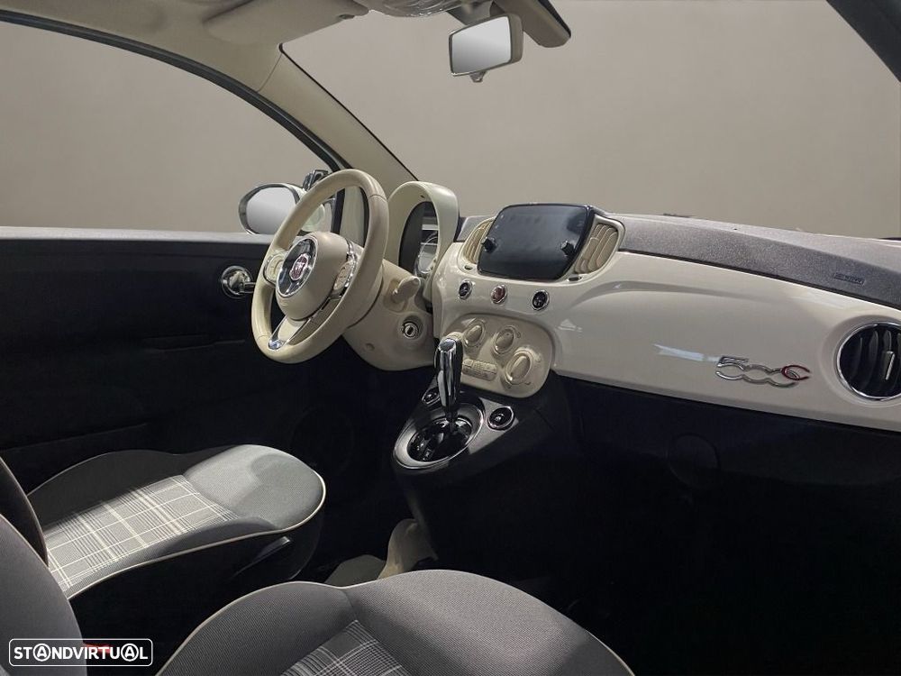 Fiat 500C 1.2 Lounge MTA - 12