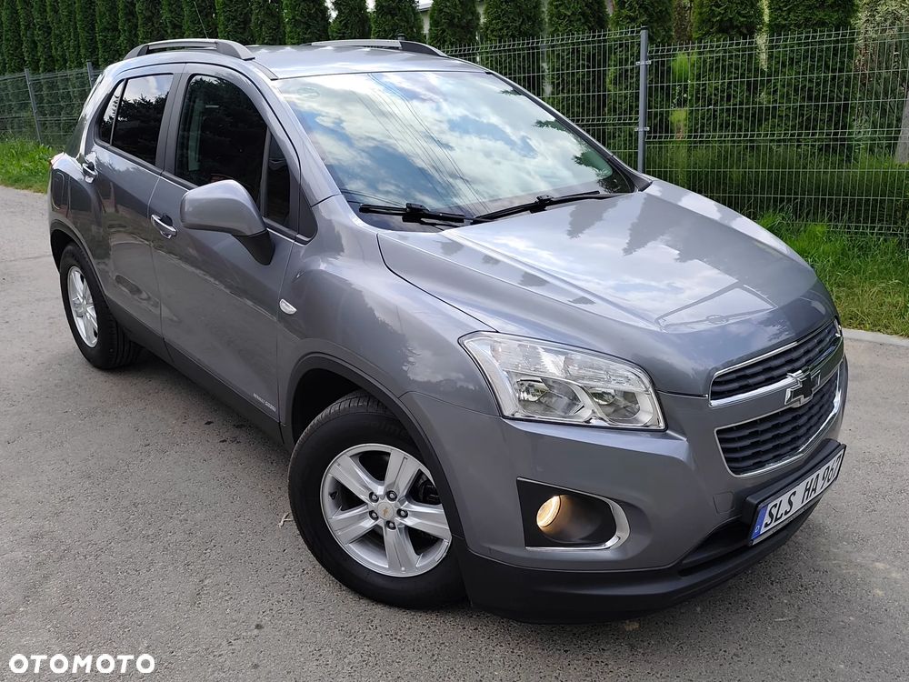 Chevrolet Trax 1.7TD LT - 1