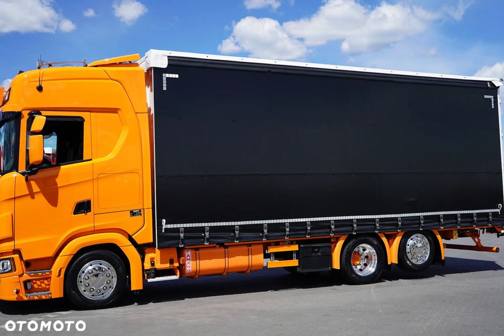 Scania / S 500 / ACC / E 6 / FIRANKA / 19 PALET / RETARDER / OŚ SKRĘTNA / PEŁNA OPCJA - 15
