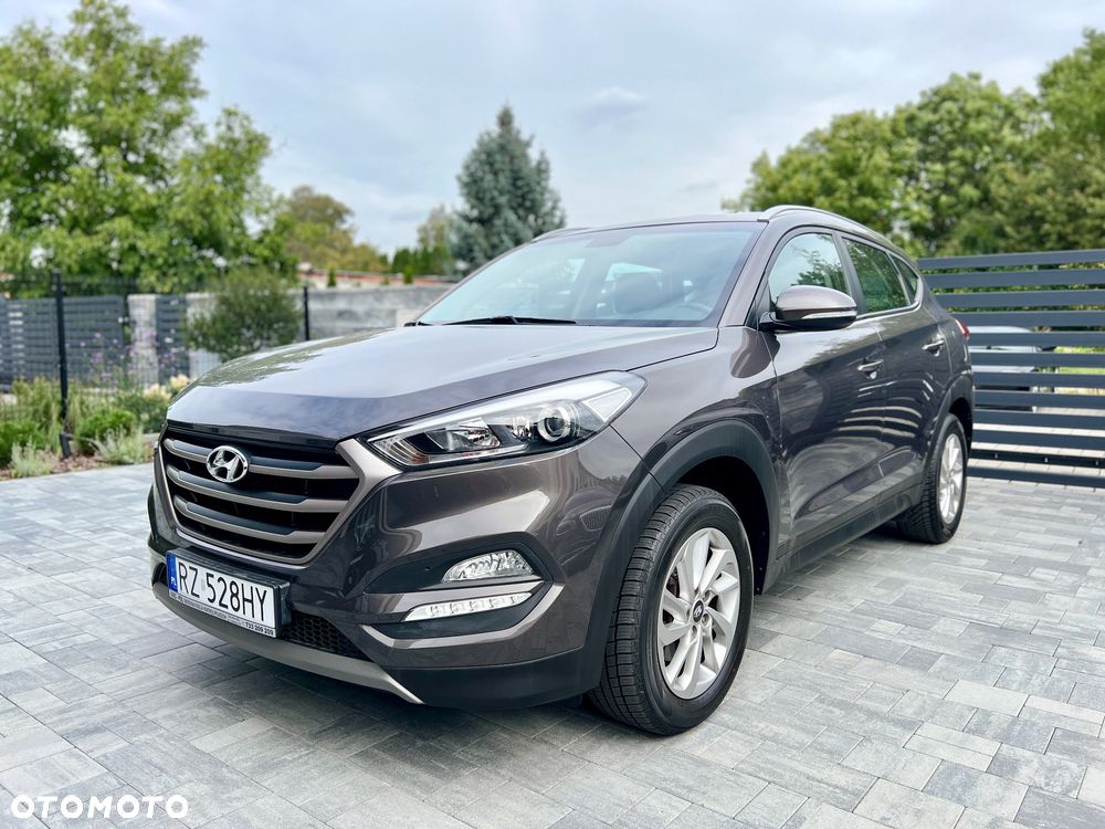 Hyundai Tucson blue 1.6 GDi 2WD Advantage