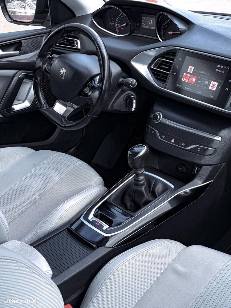 Peugeot 308 SW 1.5 BlueHDi Allure - 9