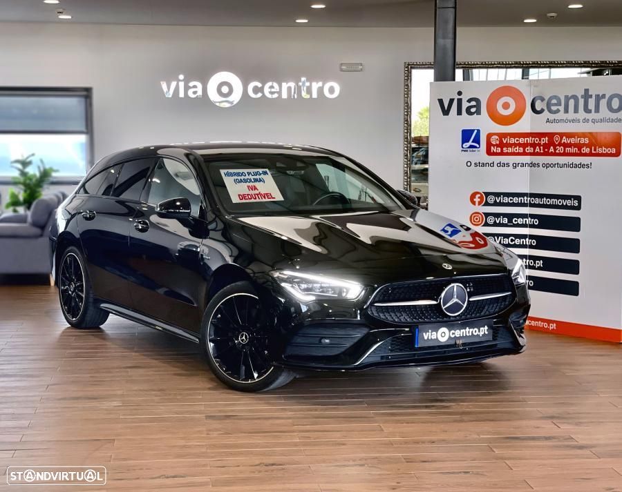 Mercedes-Benz CLA 250 e 8G-DCT Edition 2020 - 1