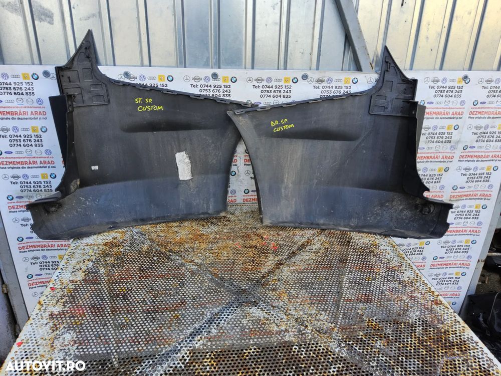 Flaps bara spate Ford Transit Custom 2013-2019 flaps bara spate stânga dreapta Custom - 4