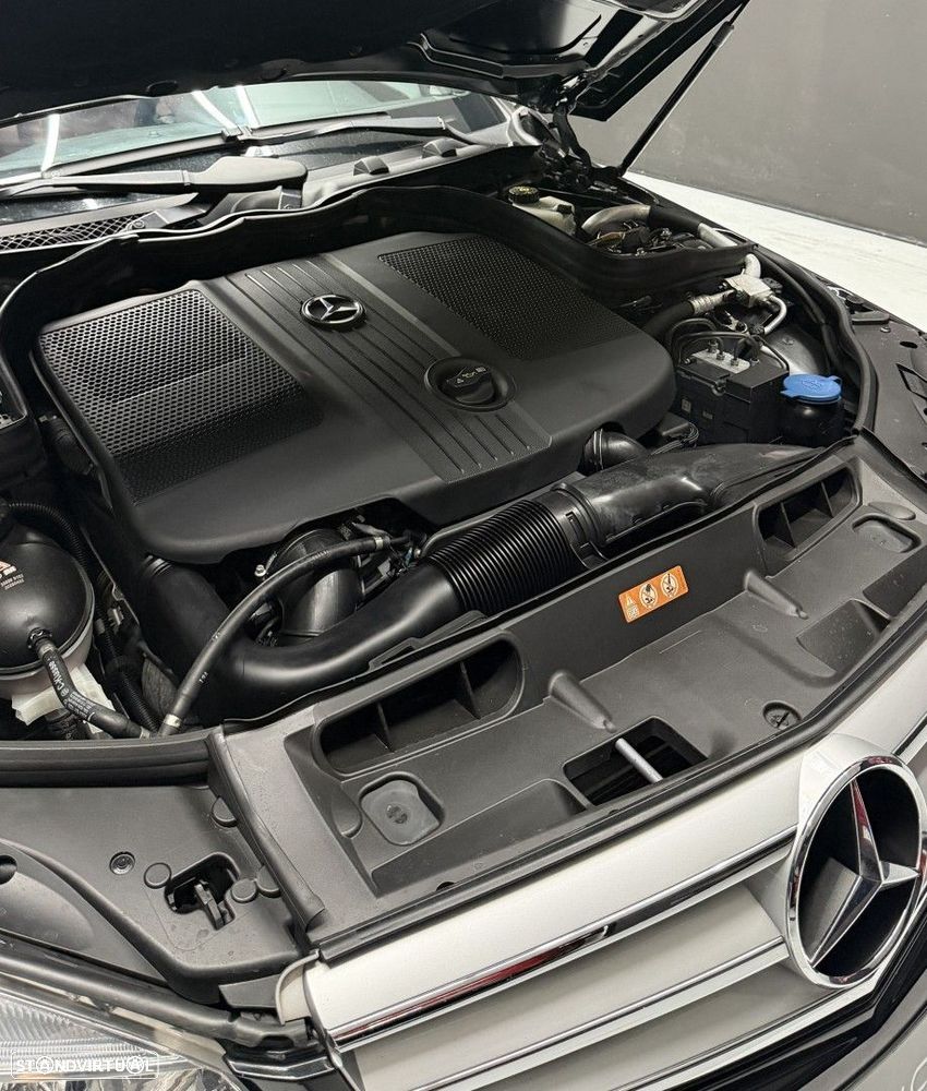 Mercedes-Benz C 220 CDi Classic BlueEfficiency - 22