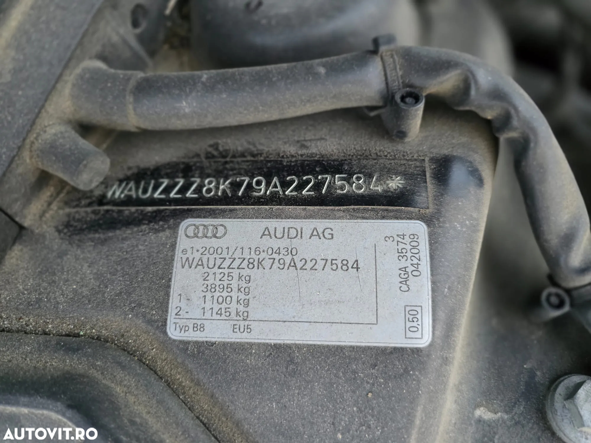 Audi A4 Avant 2.0 TDI Multitronic - 8