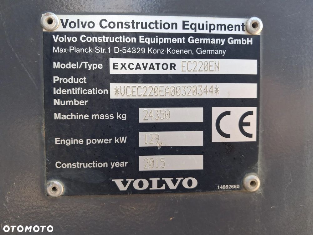 Volvo EC 220 EN - 21