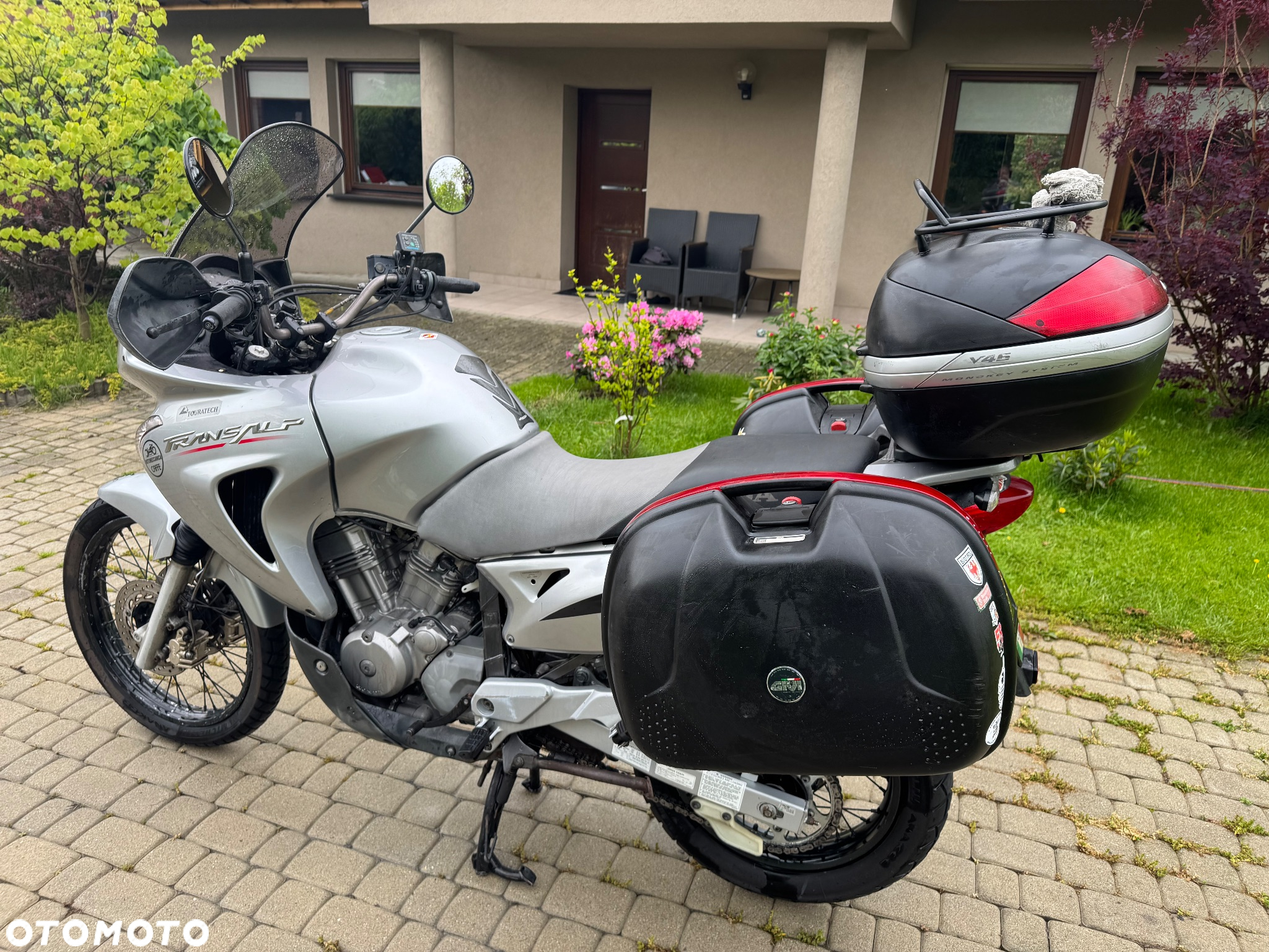 Honda Transalp - 7