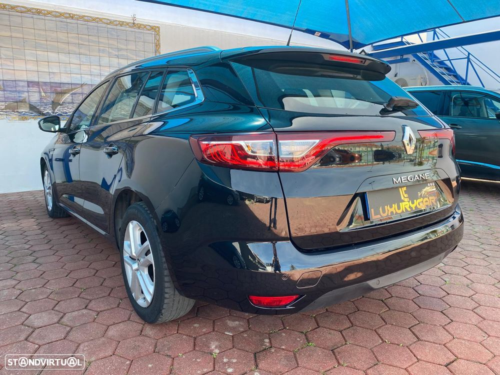 Renault Mégane Sport Tourer BLUE dCi 115 ZEN - 7