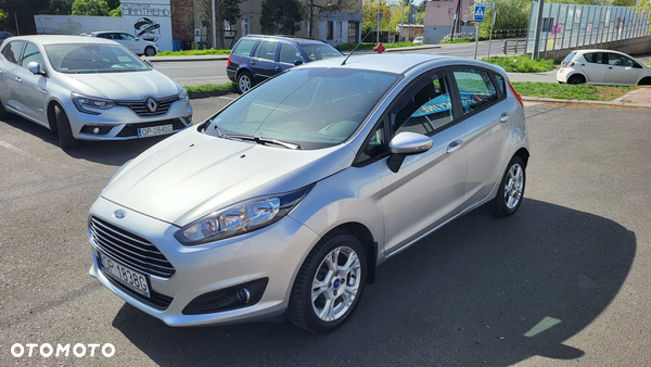 Ford Fiesta 1.4 Silver X EU6